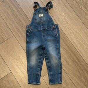 OshKosh B'gosh Blue Denim Overalls